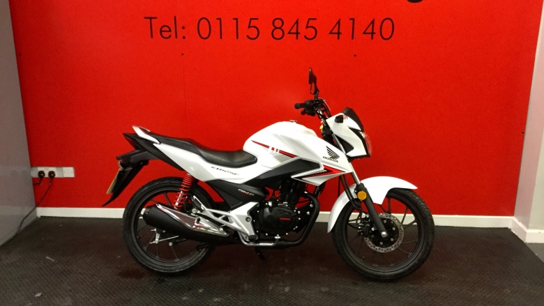 Honda CB125F